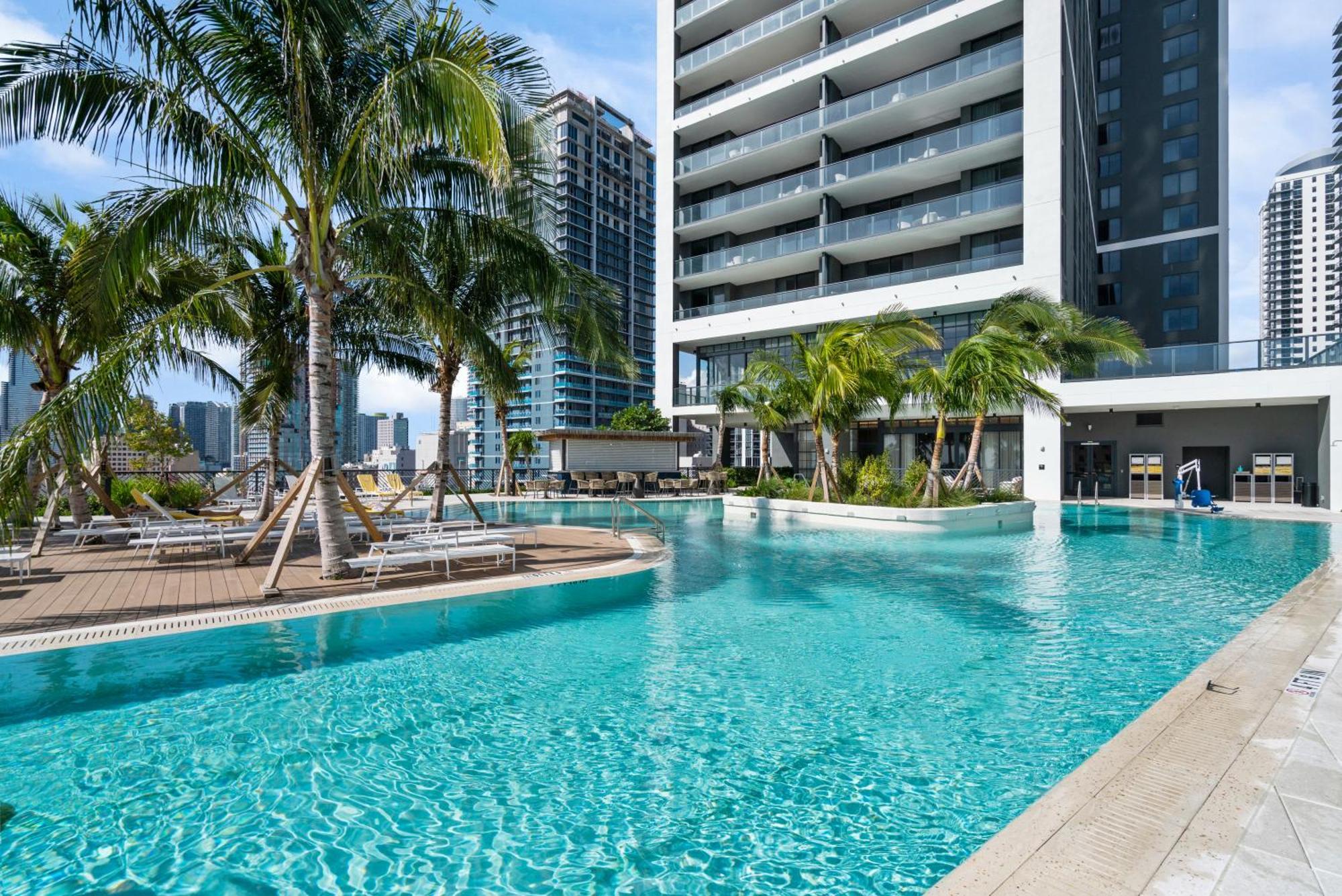 Apartamento New 28th Floor Unit - Breathtaking Bay And Downtown Views Miami