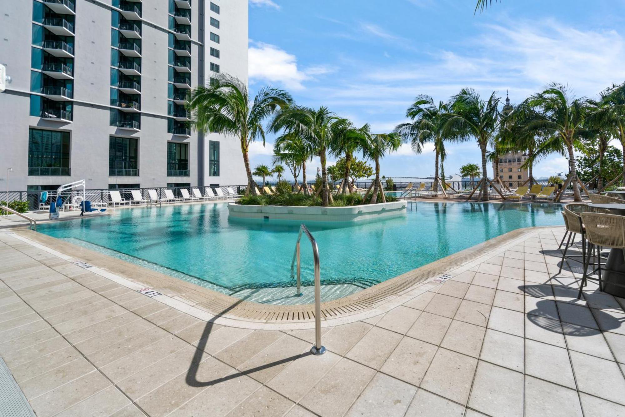 Apartamento New 28th Floor Unit - Breathtaking Bay And Downtown Views Miami